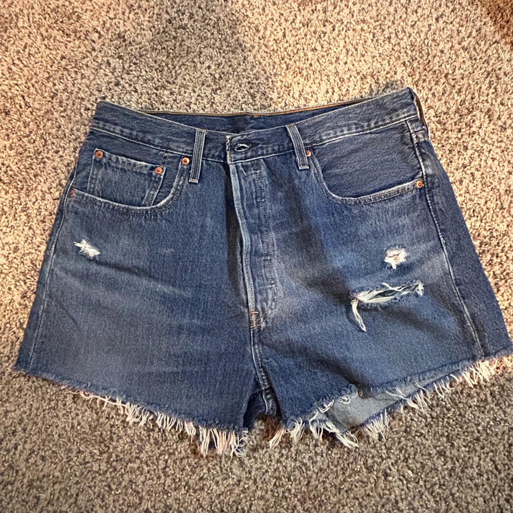 Levi 501 shorts